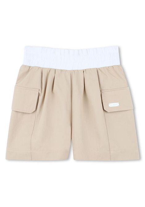 Shorts con logo DKNY KIDS | D6226820P